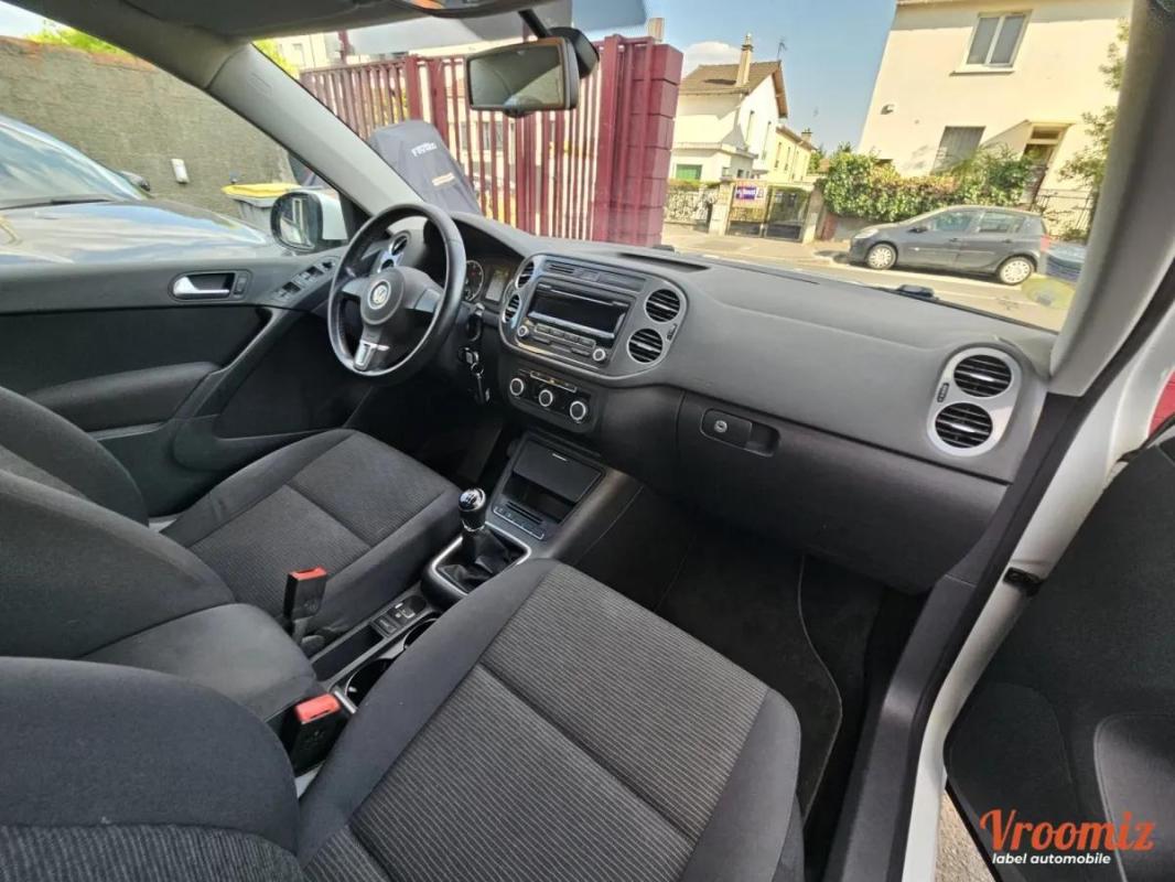 Volkswagen Tiguan 2.0 TDI 110 BLUEMOTION EDITION