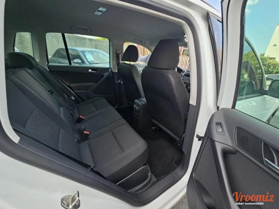 Volkswagen Tiguan 2.0 TDI 110 BLUEMOTION EDITION