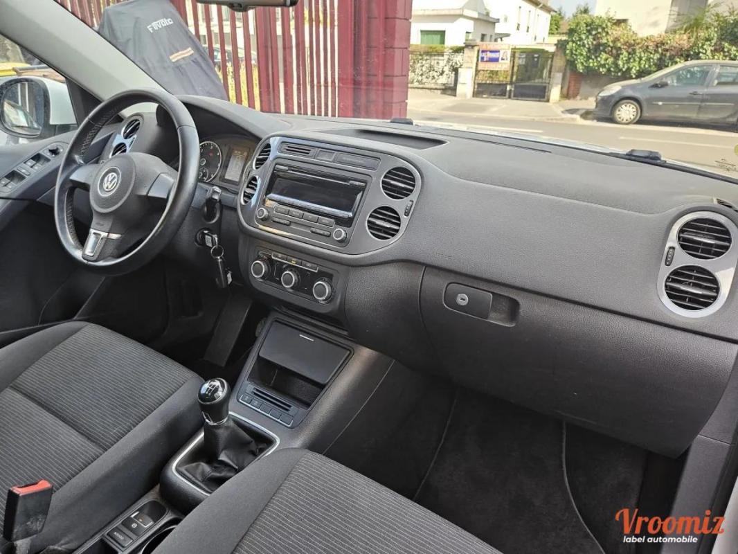Volkswagen Tiguan 2.0 TDI 110 BLUEMOTION EDITION