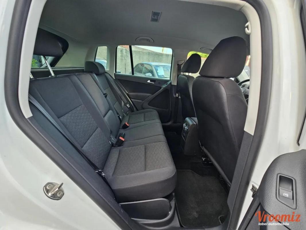 Volkswagen Tiguan 2.0 TDI 110 BLUEMOTION EDITION