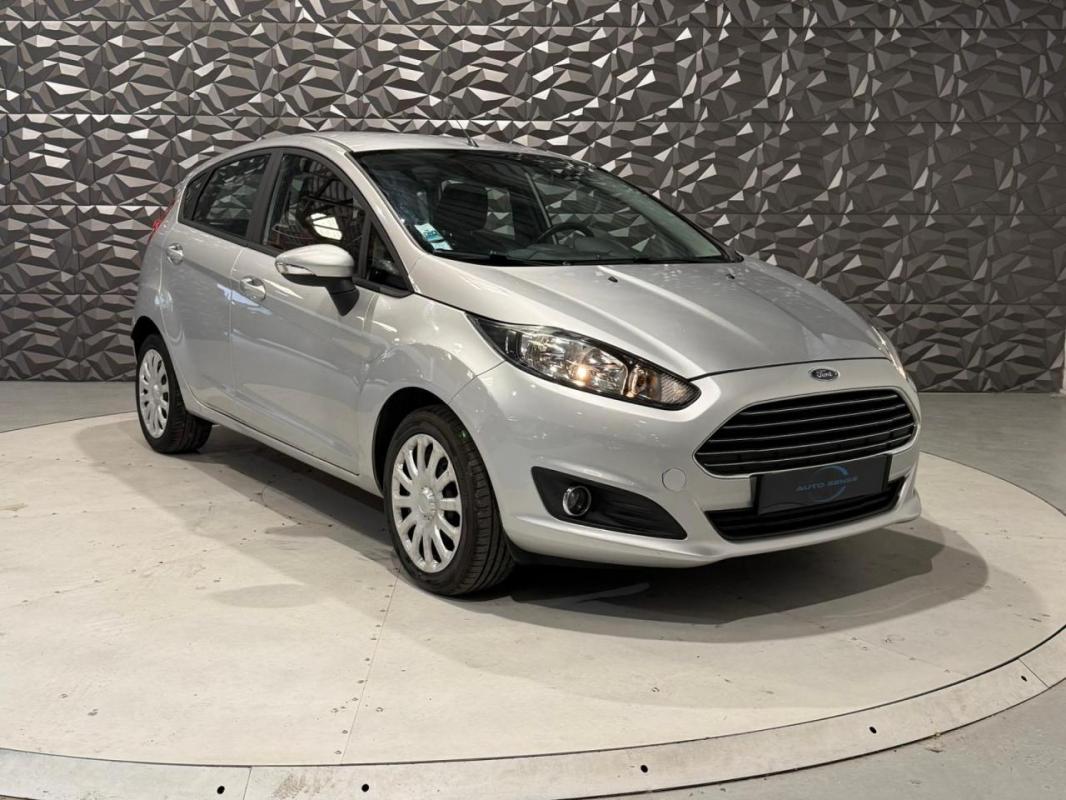 Ford Fiesta 1.25i - 82 2008 BERLINE Edition PHASE 2
