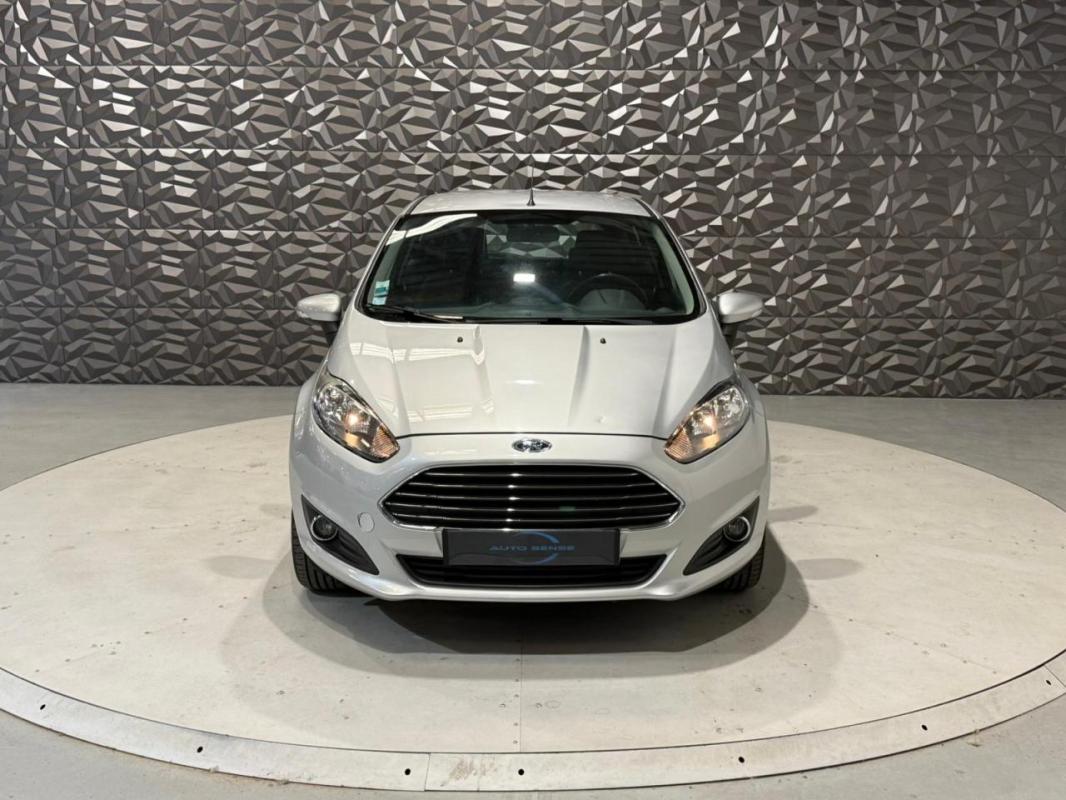 Ford Fiesta 1.25i - 82 2008 BERLINE Edition PHASE 2