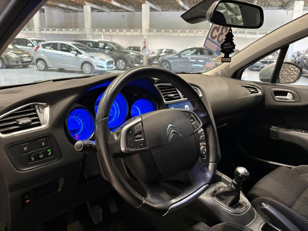 Citroen C4 1.6 BlueHDi S&S - 120 2010 BERLINE Millenium PHASE 2