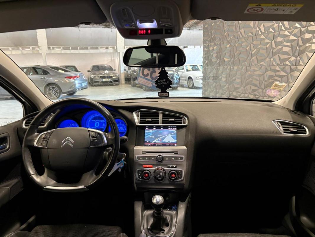 Citroen C4 1.6 BlueHDi S&S - 120 2010 BERLINE Millenium PHASE 2