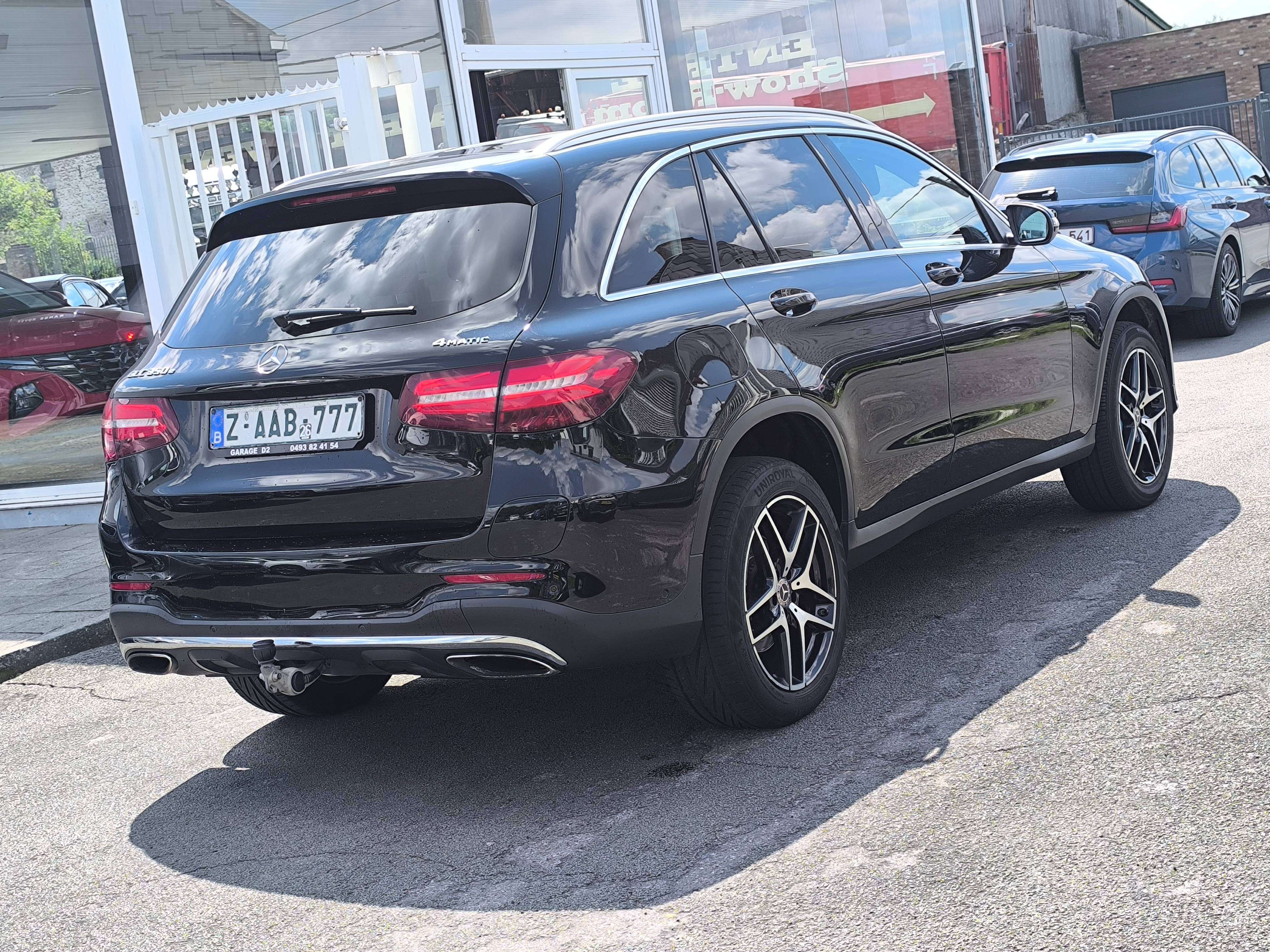 Mercedes-Benz GLC 350 e 4-Matic PHEV PACK AMG SPORT CUIR DESIGNO FULL