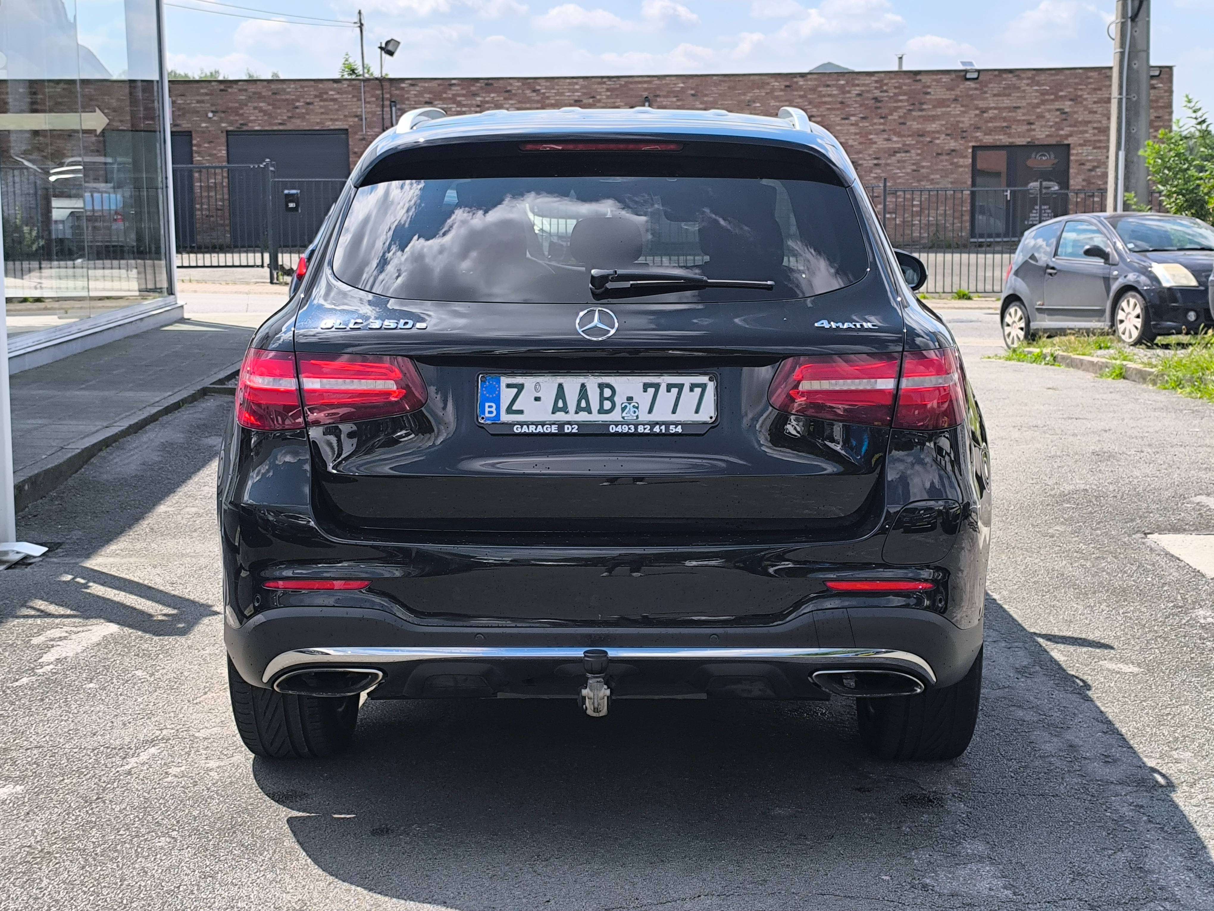 Mercedes-Benz GLC 350 e 4-Matic PHEV PACK AMG SPORT CUIR DESIGNO FULL
