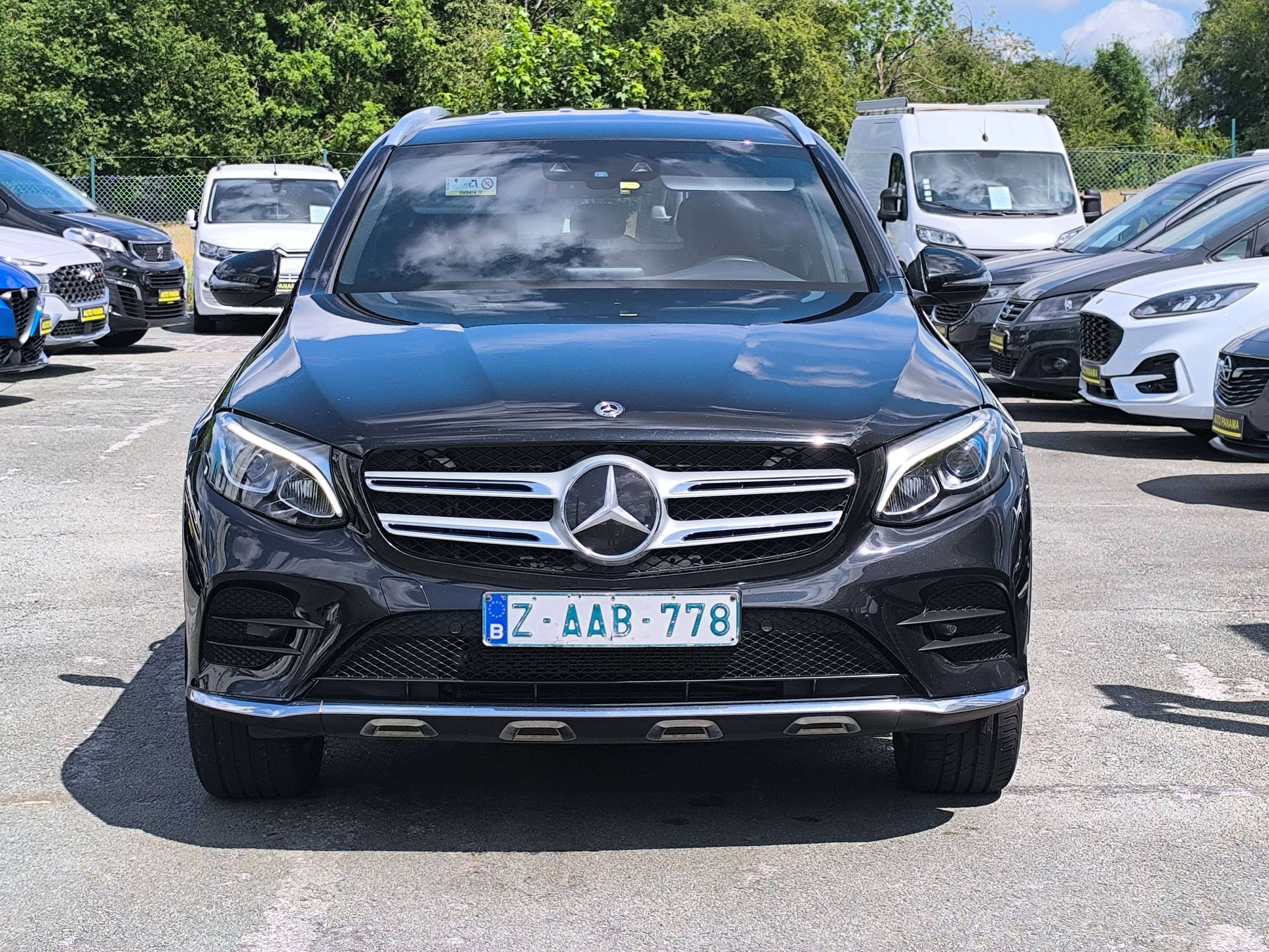 Mercedes-Benz GLC 350 e 4-Matic PHEV PACK AMG SPORT CUIR DESIGNO FULL