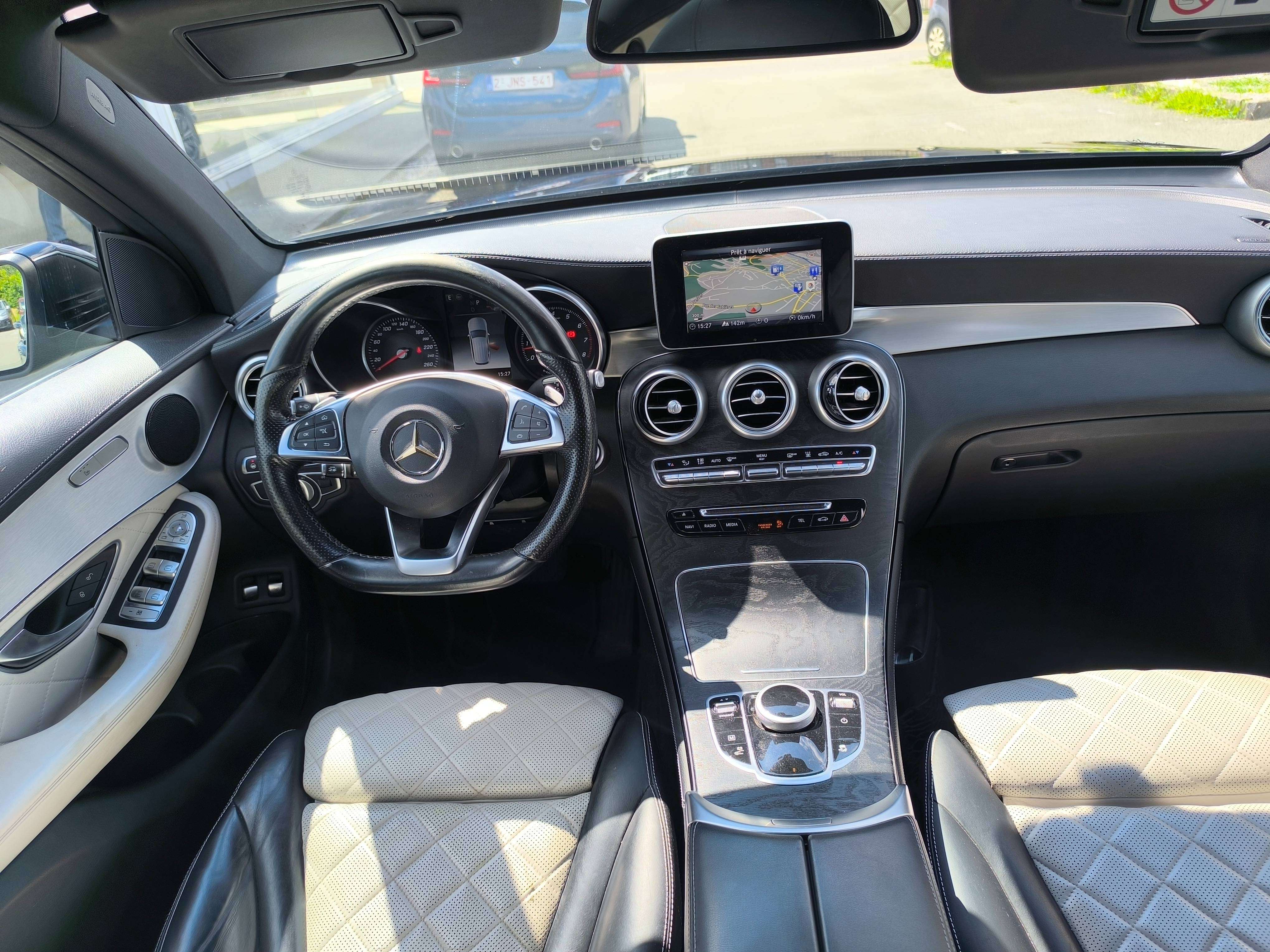 Mercedes-Benz GLC 350 e 4-Matic PHEV PACK AMG SPORT CUIR DESIGNO FULL