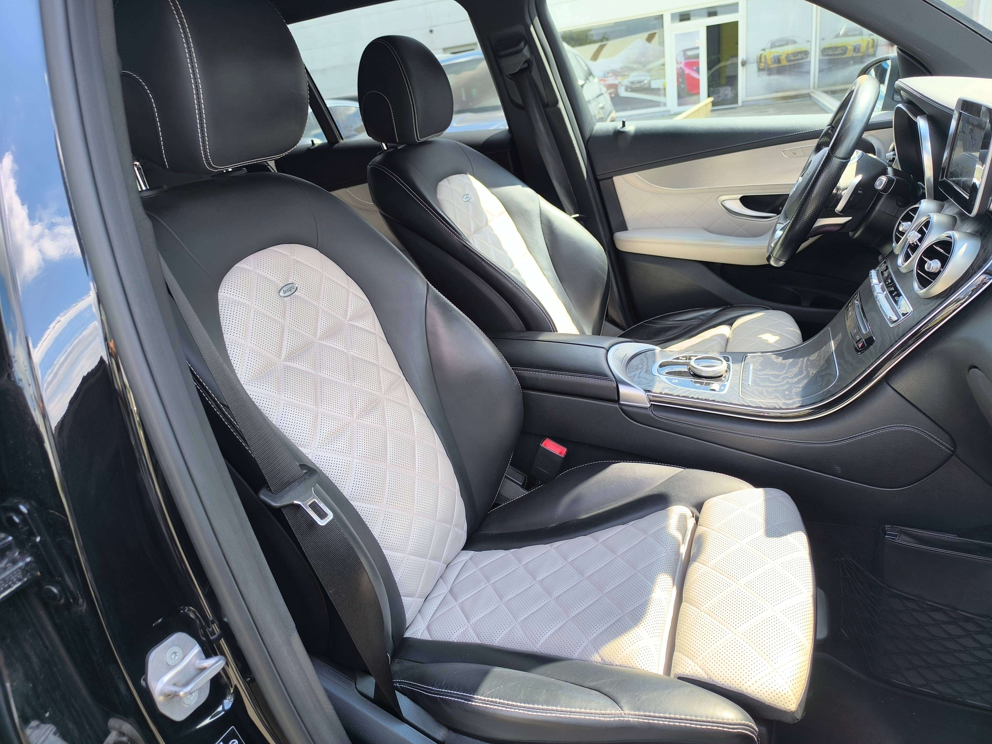 Mercedes-Benz GLC 350 e 4-Matic PHEV PACK AMG SPORT CUIR DESIGNO FULL