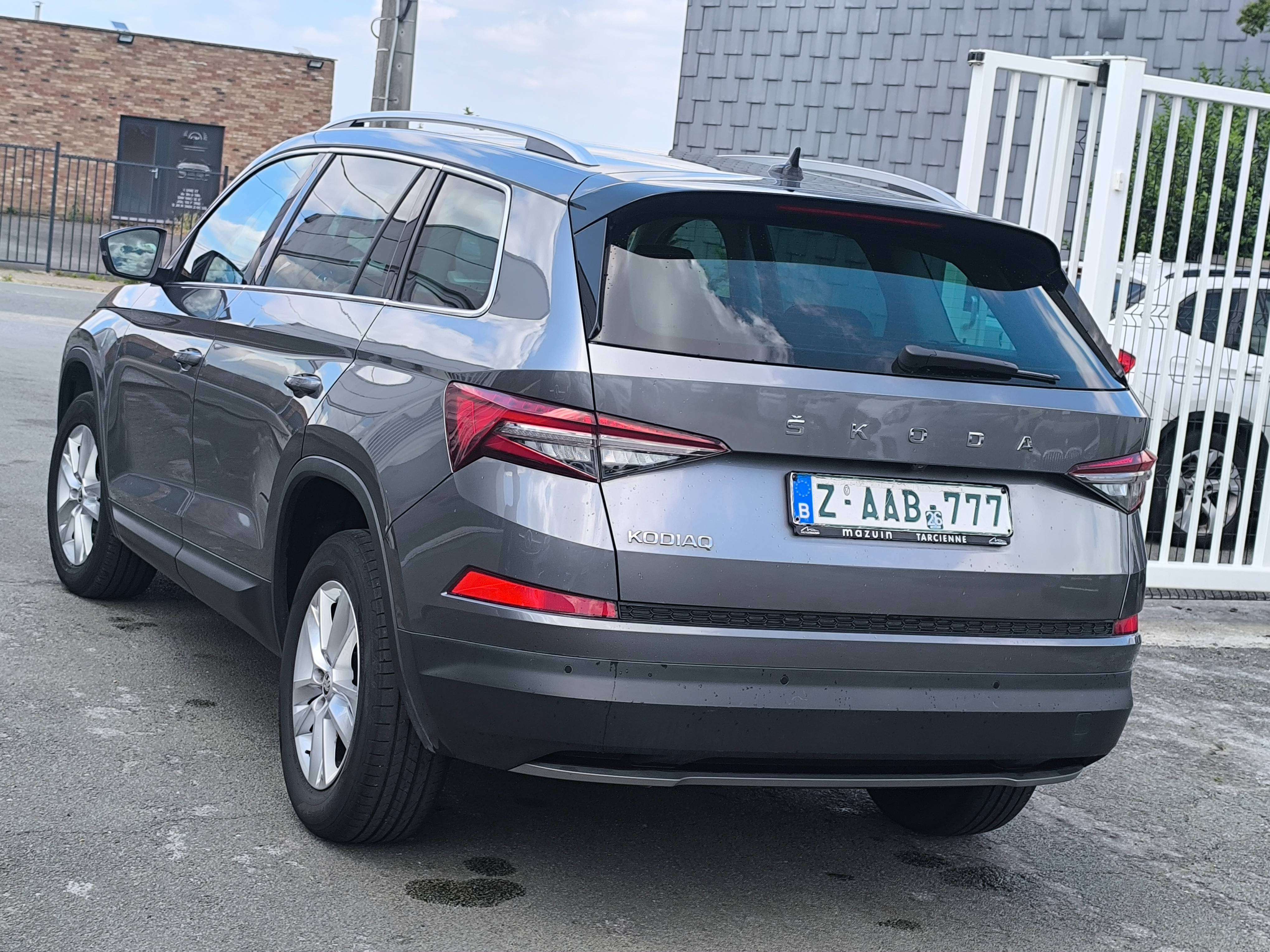 Skoda Kodiaq Kodiaq 2.0 CR TDi DSG 150CV CUIR CLIM GPS VIRTUAL FULL