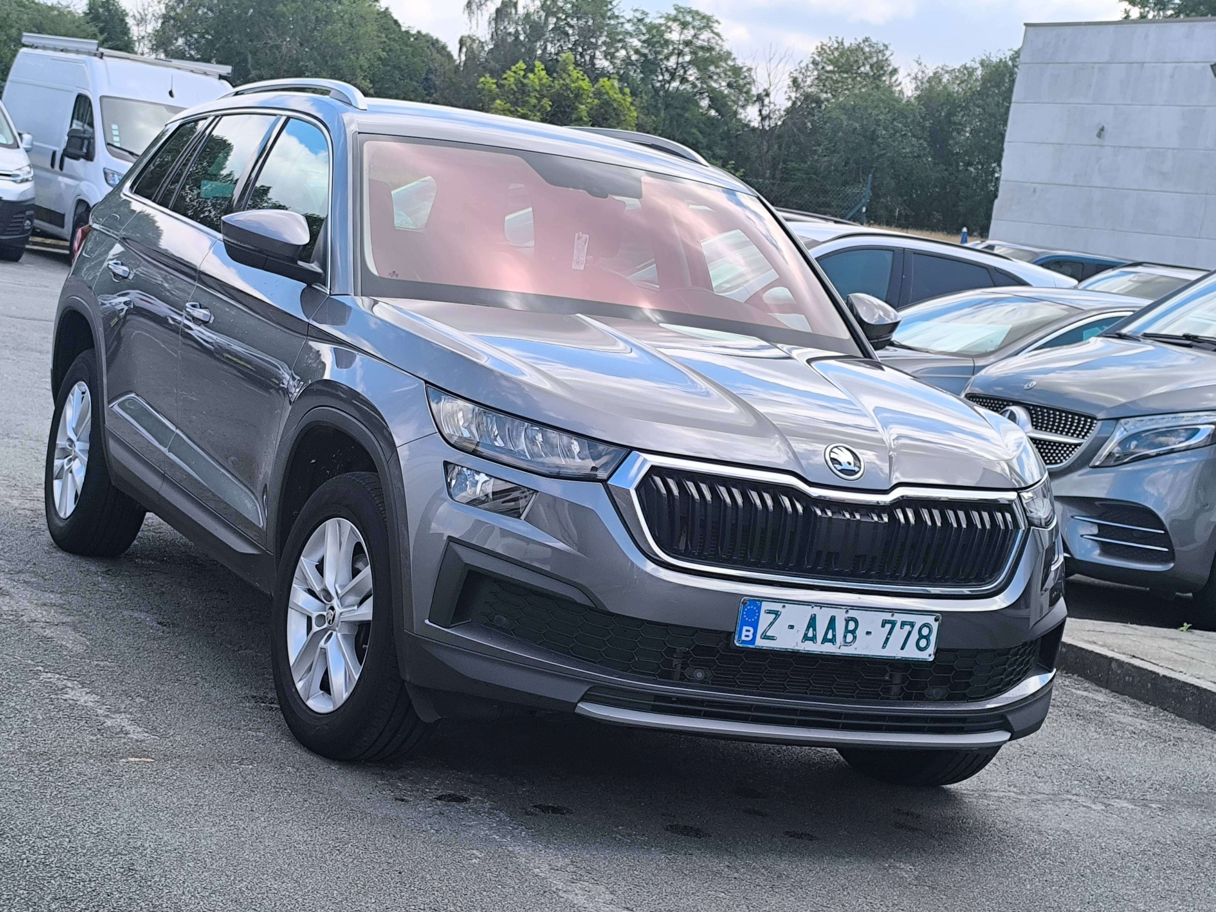 Skoda Kodiaq Kodiaq 2.0 CR TDi DSG 150CV CUIR CLIM GPS VIRTUAL FULL