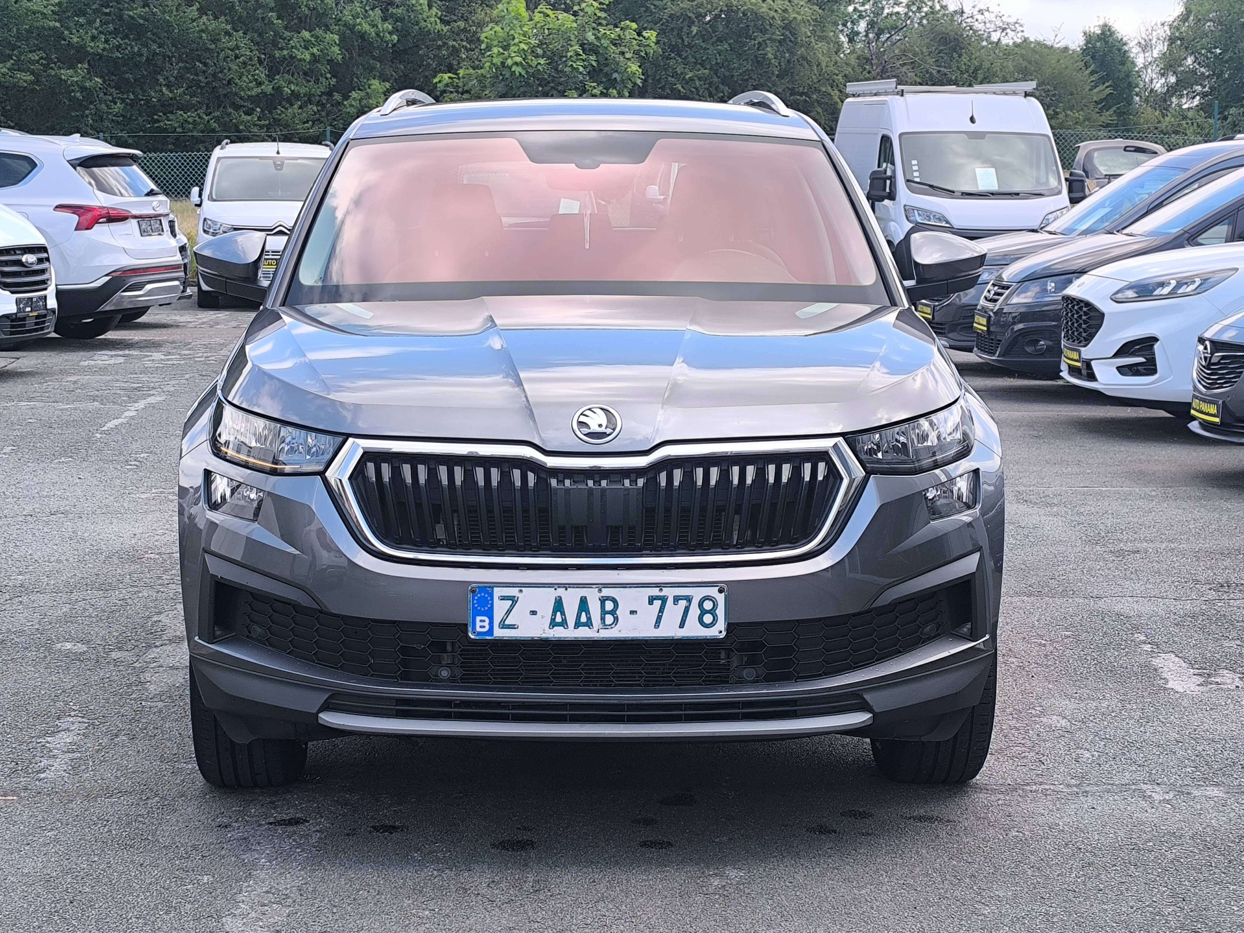 Skoda Kodiaq Kodiaq 2.0 CR TDi DSG 150CV CUIR CLIM GPS VIRTUAL FULL
