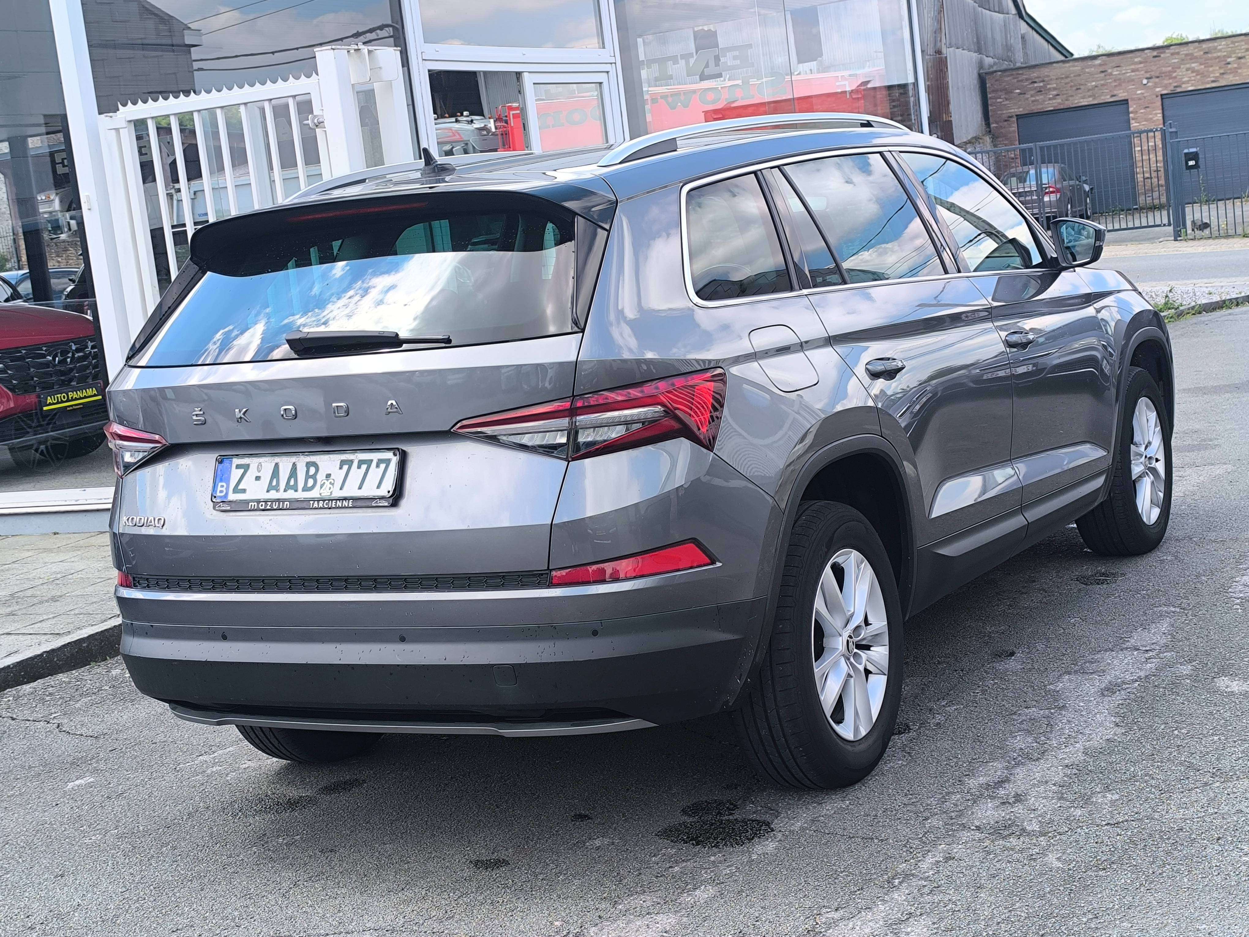 Skoda Kodiaq Kodiaq 2.0 CR TDi DSG 150CV CUIR CLIM GPS VIRTUAL FULL