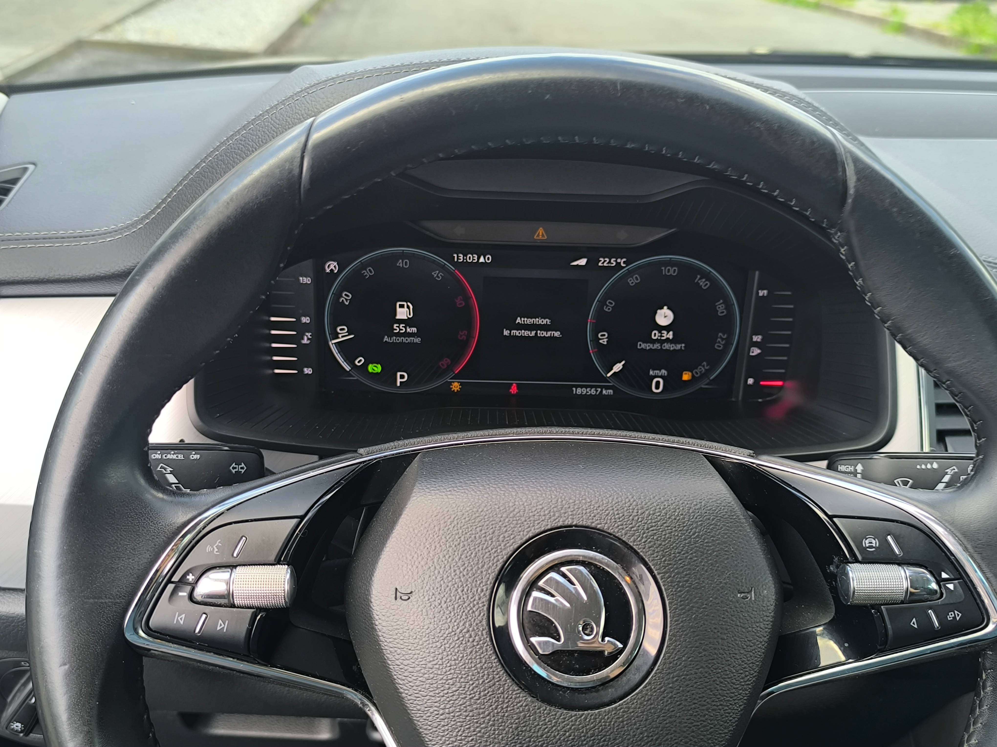 Skoda Kodiaq Kodiaq 2.0 CR TDi DSG 150CV CUIR CLIM GPS VIRTUAL FULL