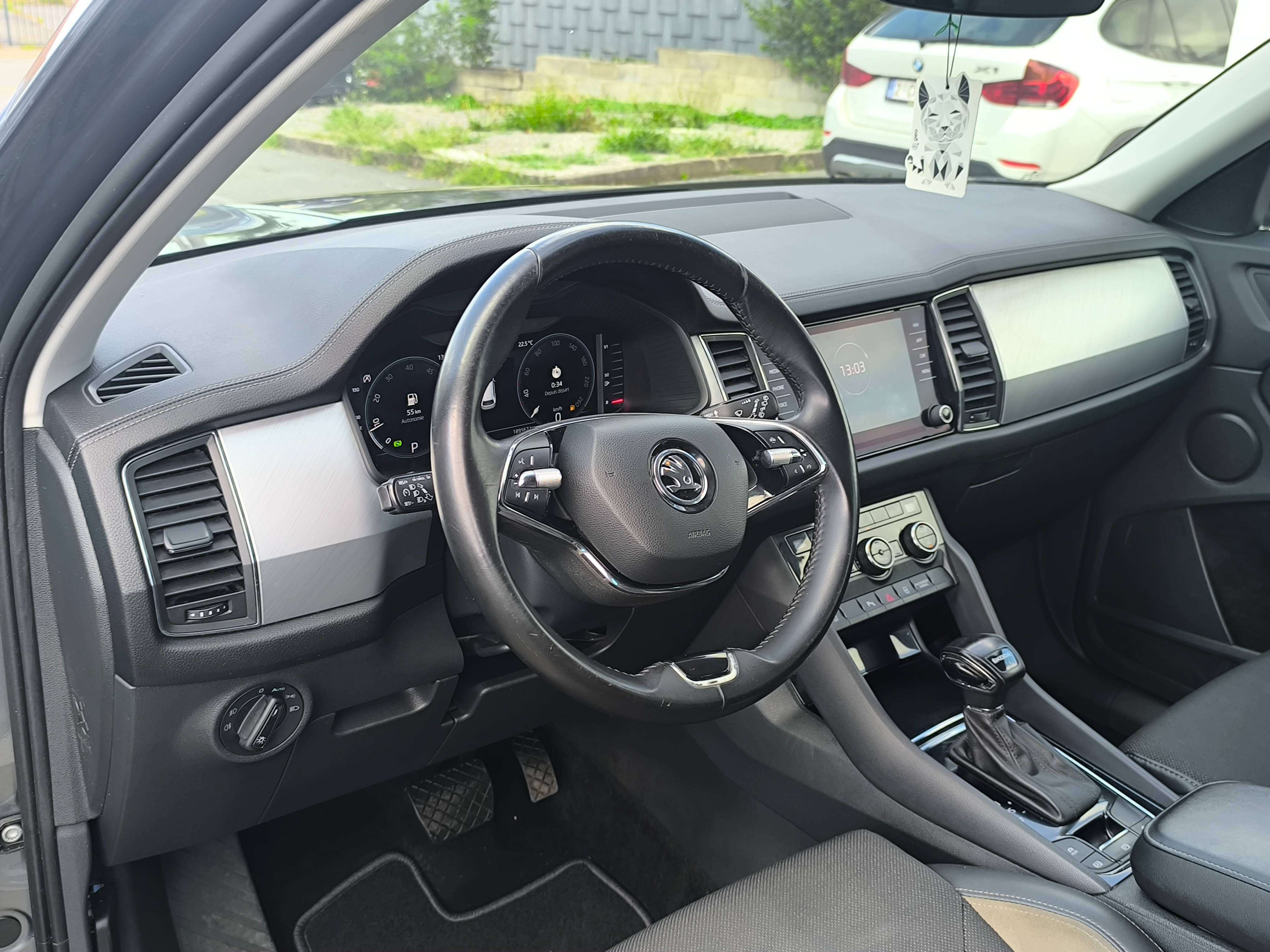 Skoda Kodiaq Kodiaq 2.0 CR TDi DSG 150CV CUIR CLIM GPS VIRTUAL FULL