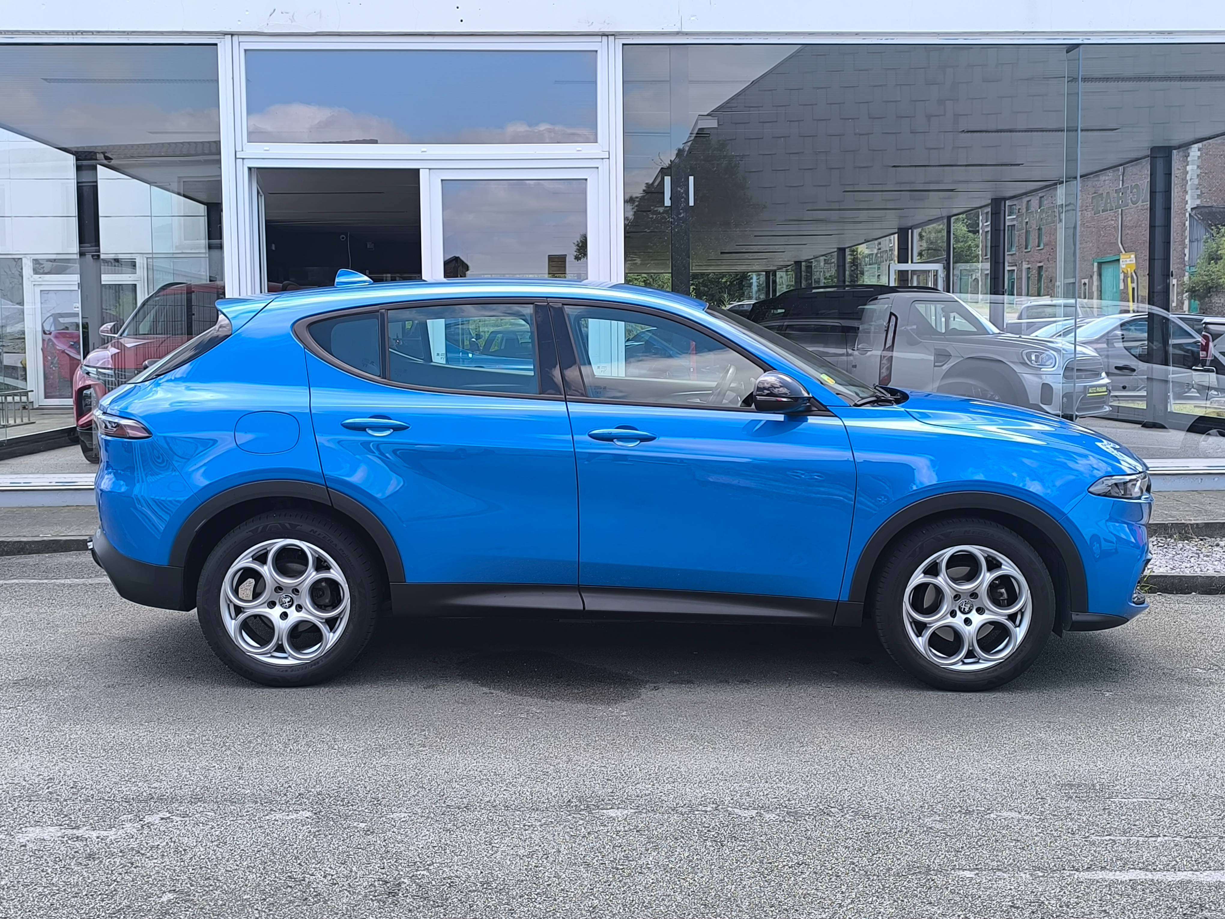 Alfa Romeo Tonale 1.5 MHEV Super 130Cv BOITE AUTO VIRTUAL COCKPIT  FULL