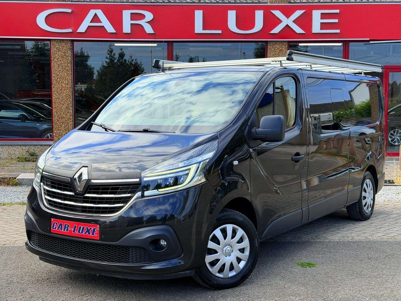 Renault Trafic 2.0 DCI EURO 6D CAMERA GPS DOUBLE CABINE LONG TVA DEDUCTIBLE