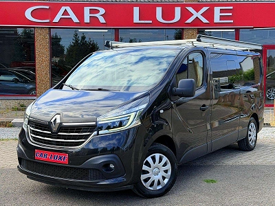Renault Trafic 2.0 DCI EURO 6D CAMERA GPS  DOUBLE CABINE LONG TVA DEDUCTIBLE