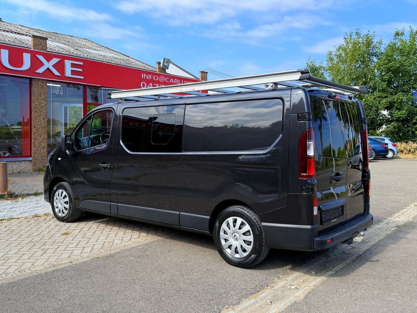 Renault Trafic 2.0 DCI EURO 6D CAMERA GPS  DOUBLE CABINE LONG TVA DEDUCTIBLE
