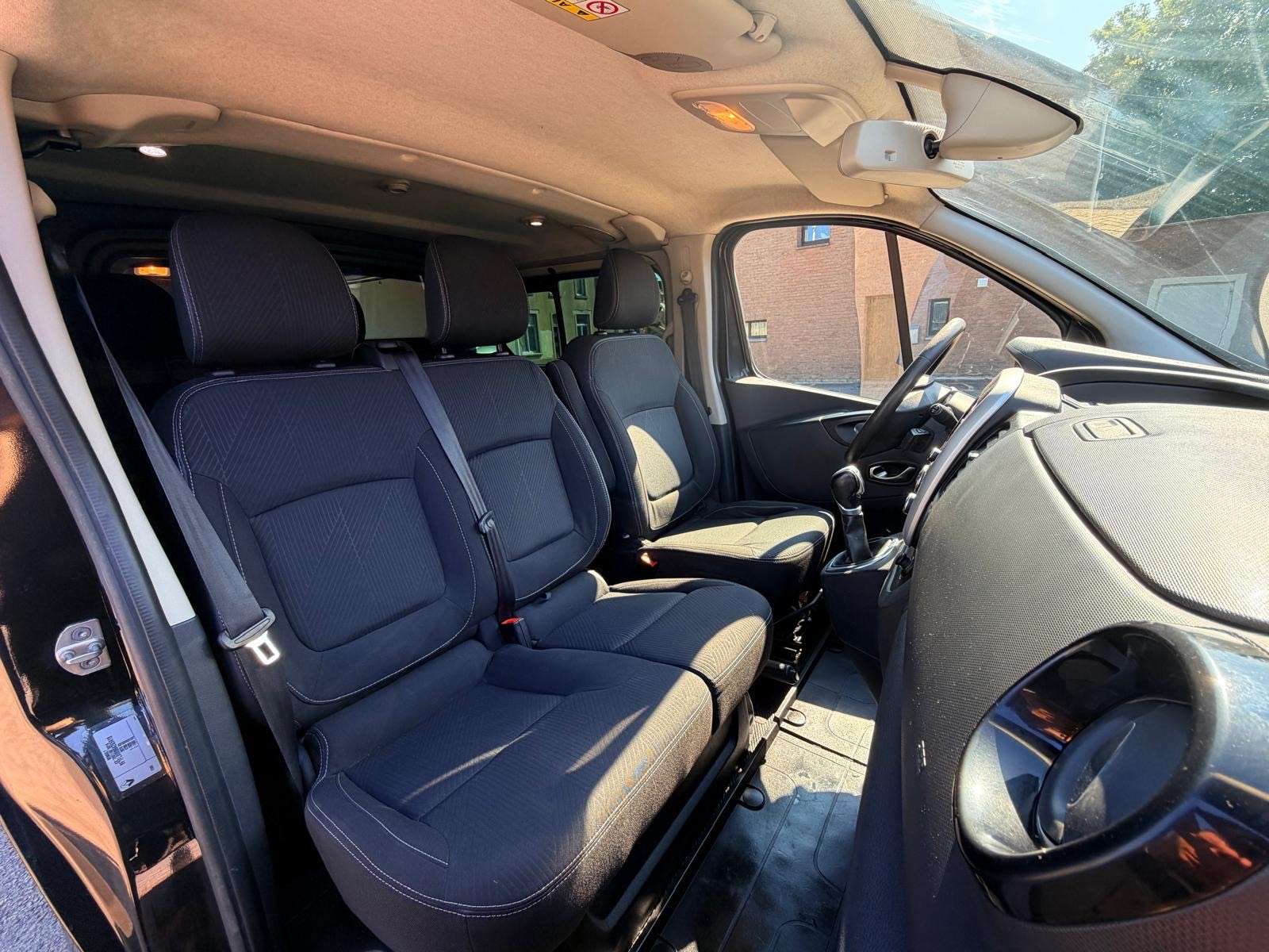 Renault Trafic 2.0 DCI EURO 6D CAMERA GPS  DOUBLE CABINE LONG TVA DEDUCTIBLE