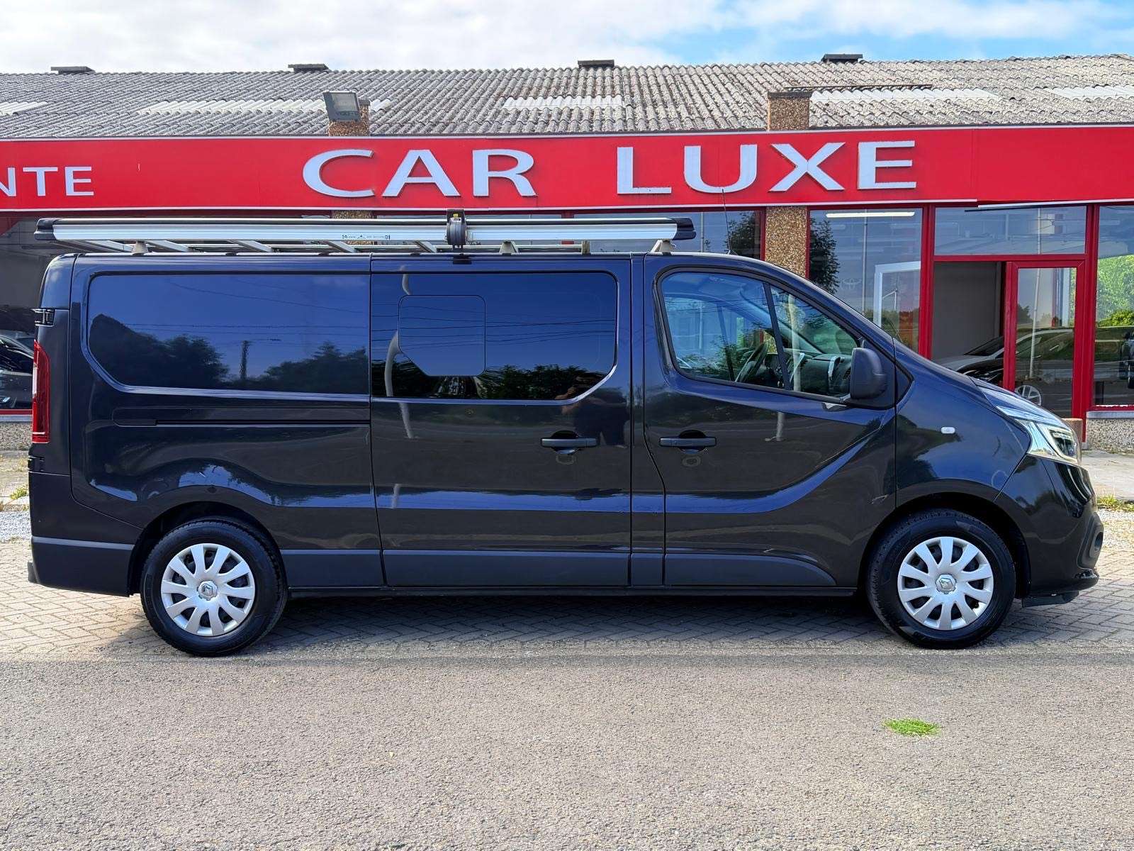 Renault Trafic 2.0 DCI EURO 6D CAMERA GPS  DOUBLE CABINE LONG TVA DEDUCTIBLE
