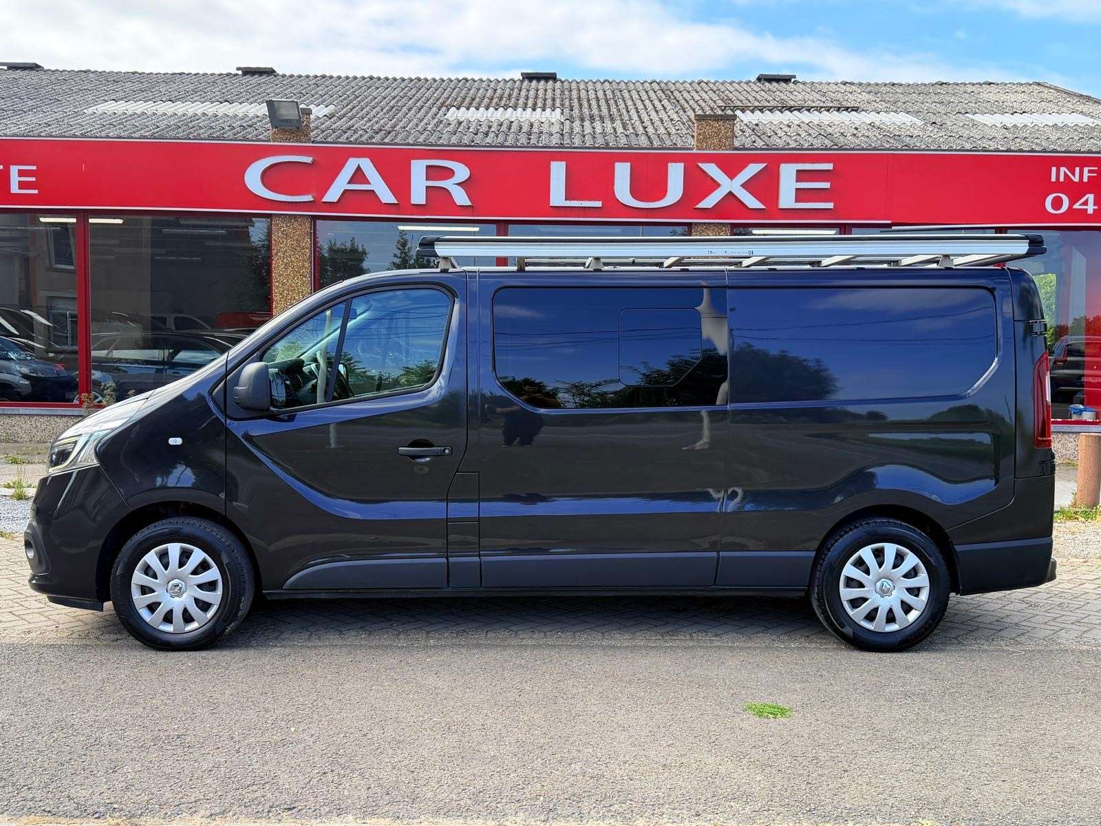 Renault Trafic 2.0 DCI EURO 6D CAMERA GPS  DOUBLE CABINE LONG TVA DEDUCTIBLE