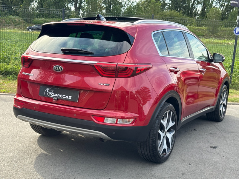 Kia SPORTAGE 1.7 CRDI 141CH ISG GT LINE DCT7 // 2018 // 95.000KM // TOIT OUVRANT