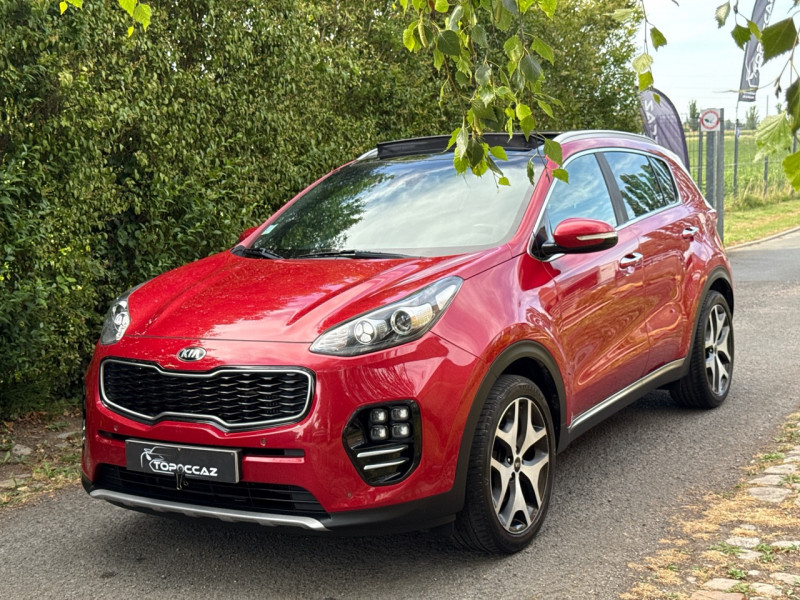 Kia SPORTAGE 1.7 CRDI 141CH ISG GT LINE DCT7 // 2018 // 95.000KM // TOIT OUVRANT