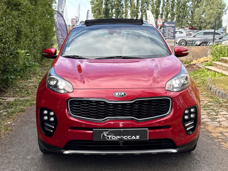 Kia SPORTAGE 1.7 CRDI 141CH ISG GT LINE DCT7 // 2018 // 95.000KM // TOIT OUVRANT