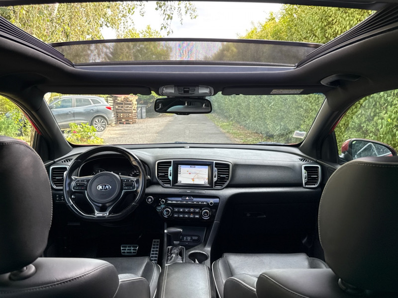 Kia SPORTAGE 1.7 CRDI 141CH ISG GT LINE DCT7 // 2018 // 95.000KM // TOIT OUVRANT