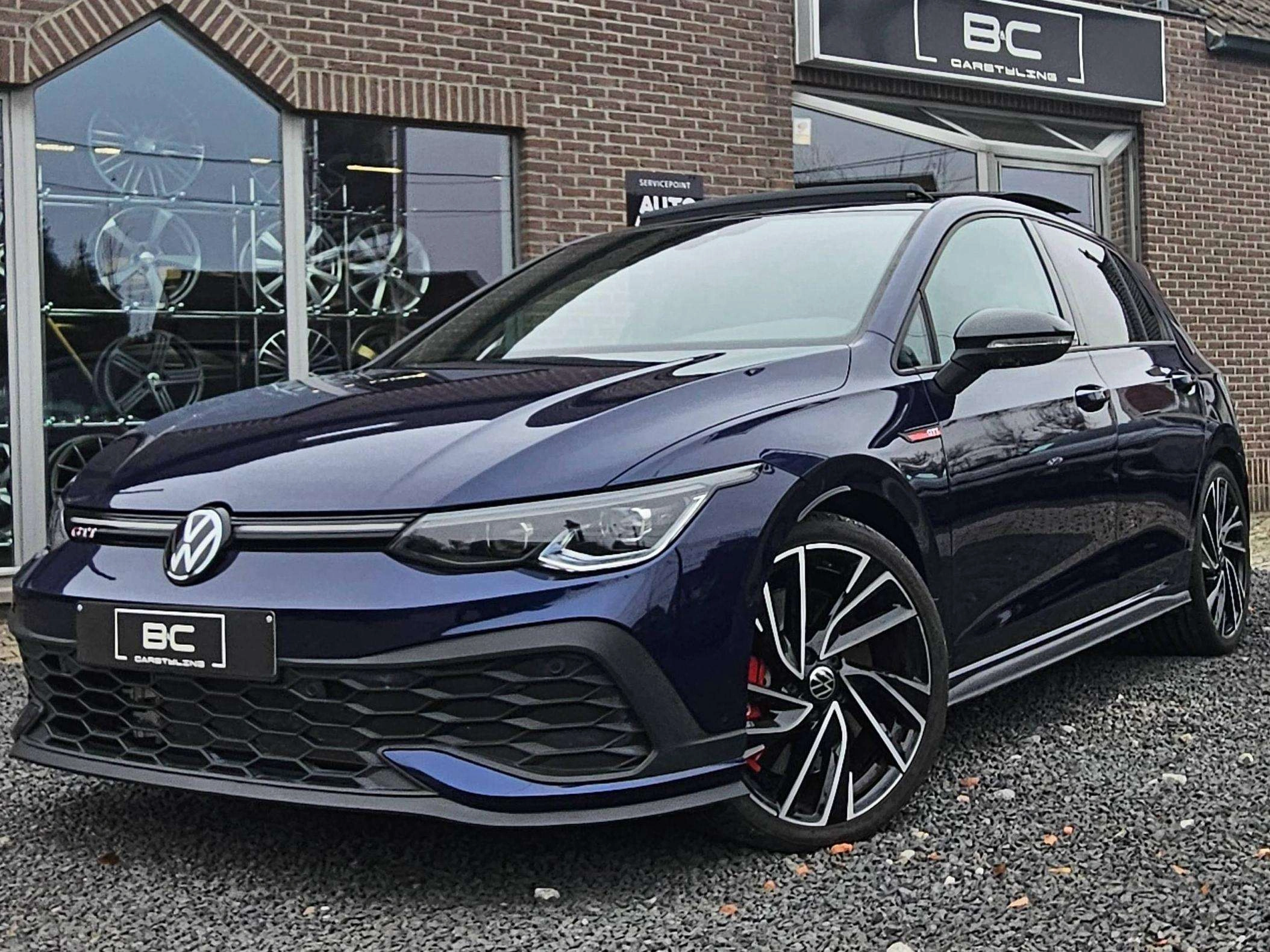 Volkswagen Golf GTI Clubsport, Blackstyle, Pano, ....
