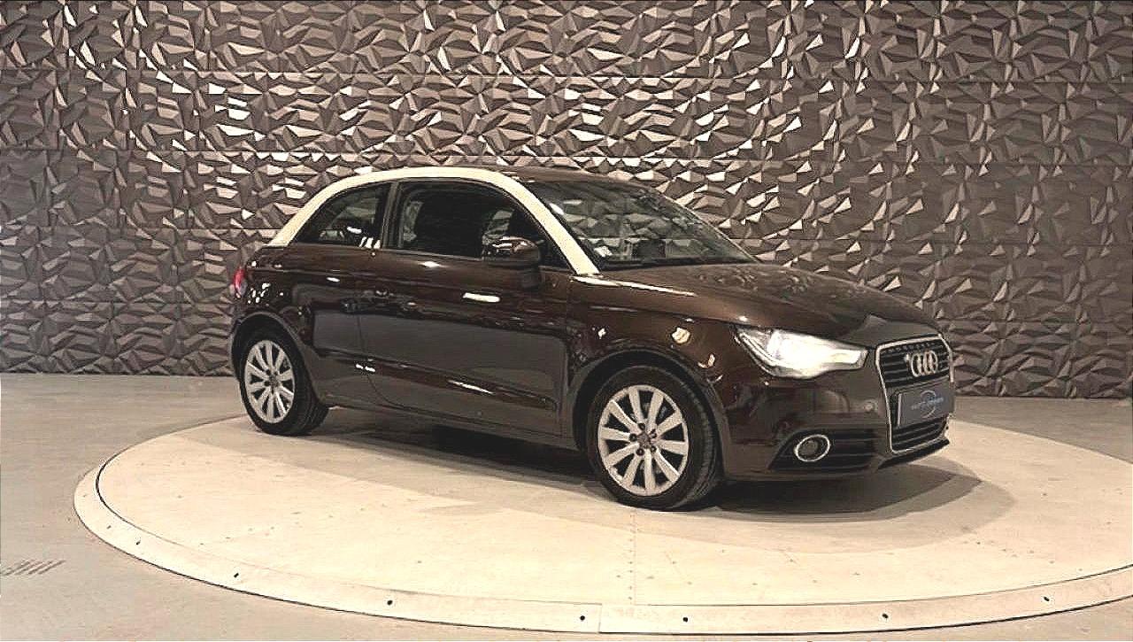 Audi A1 1.4 TFSI - 122 BV S-Tronic Start/Stop BERLINE Business line PHASE 1