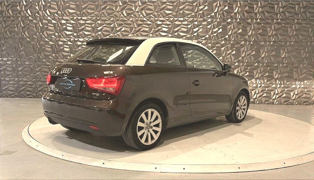 Audi A1 1.4 TFSI - 122 BV S-Tronic Start/Stop BERLINE Business line PHASE 1