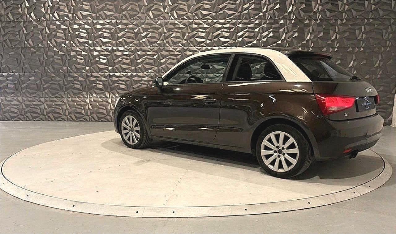 Audi A1 1.4 TFSI - 122 BV S-Tronic Start/Stop BERLINE Business line PHASE 1