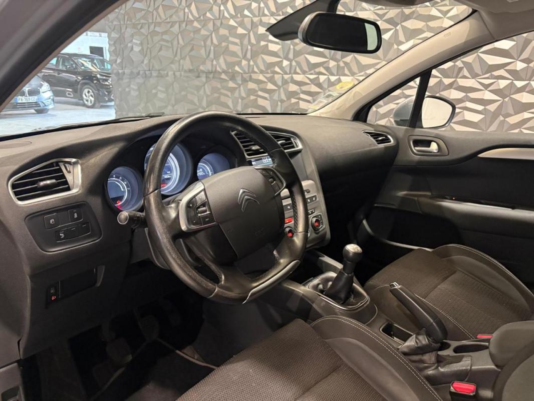 Citroen C4 1.6 BlueHDi - 100 86g 2010 BERLINE Millenium Business PHASE 2