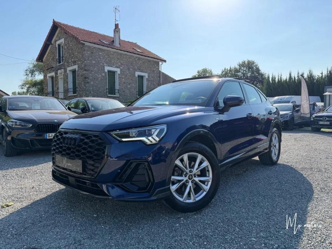 Audi Q3 SPORTBACK 35 TFSI 150 S-LINE PLUS BVA / 1 MAIN TOIT OUVRANT TVA RECUPERABLE