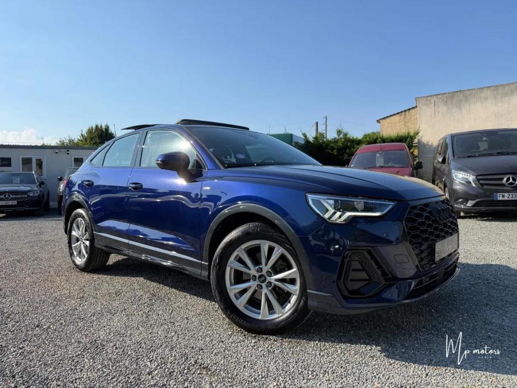Audi Q3 SPORTBACK 35 TFSI 150 S-LINE PLUS BVA / 1 MAIN TOIT OUVRANT TVA RECUPERABLE