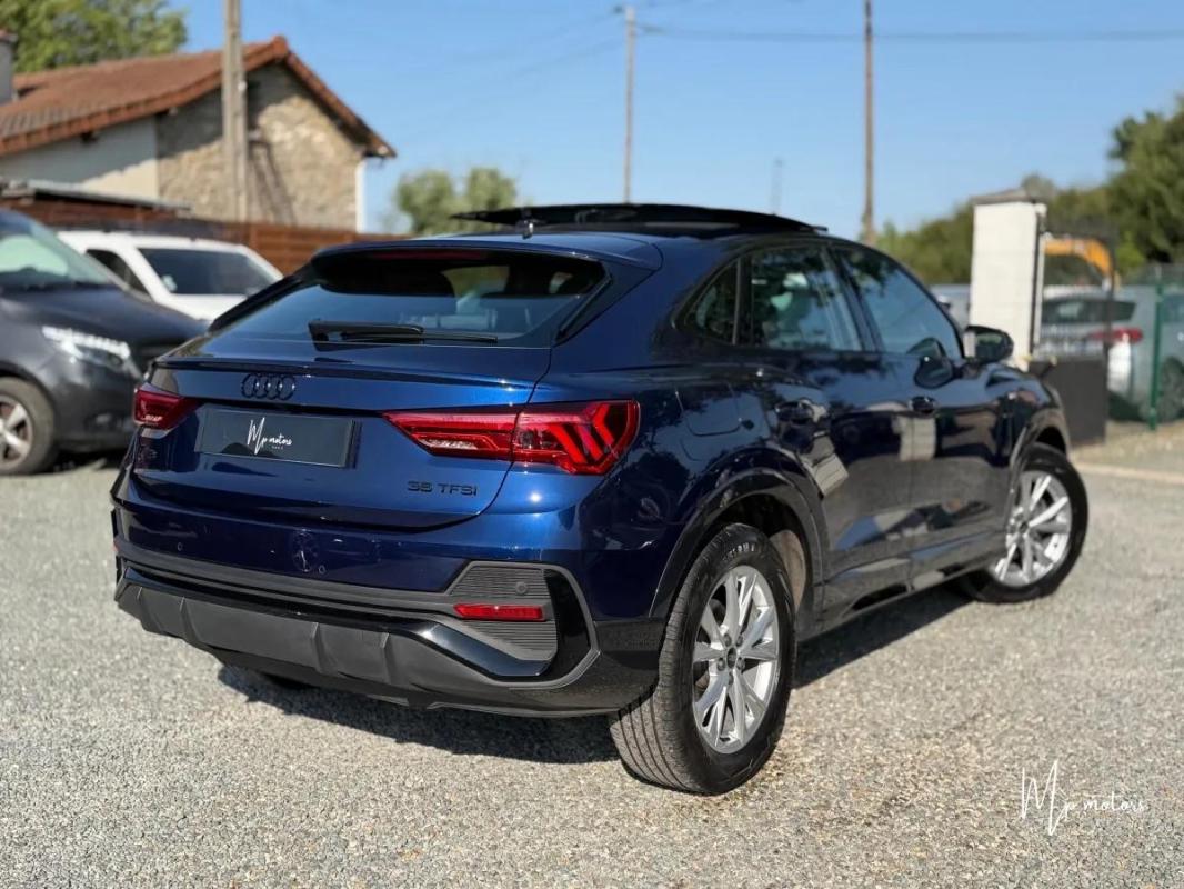 Audi Q3 SPORTBACK 35 TFSI 150 S-LINE PLUS BVA / 1 MAIN TOIT OUVRANT TVA RECUPERABLE