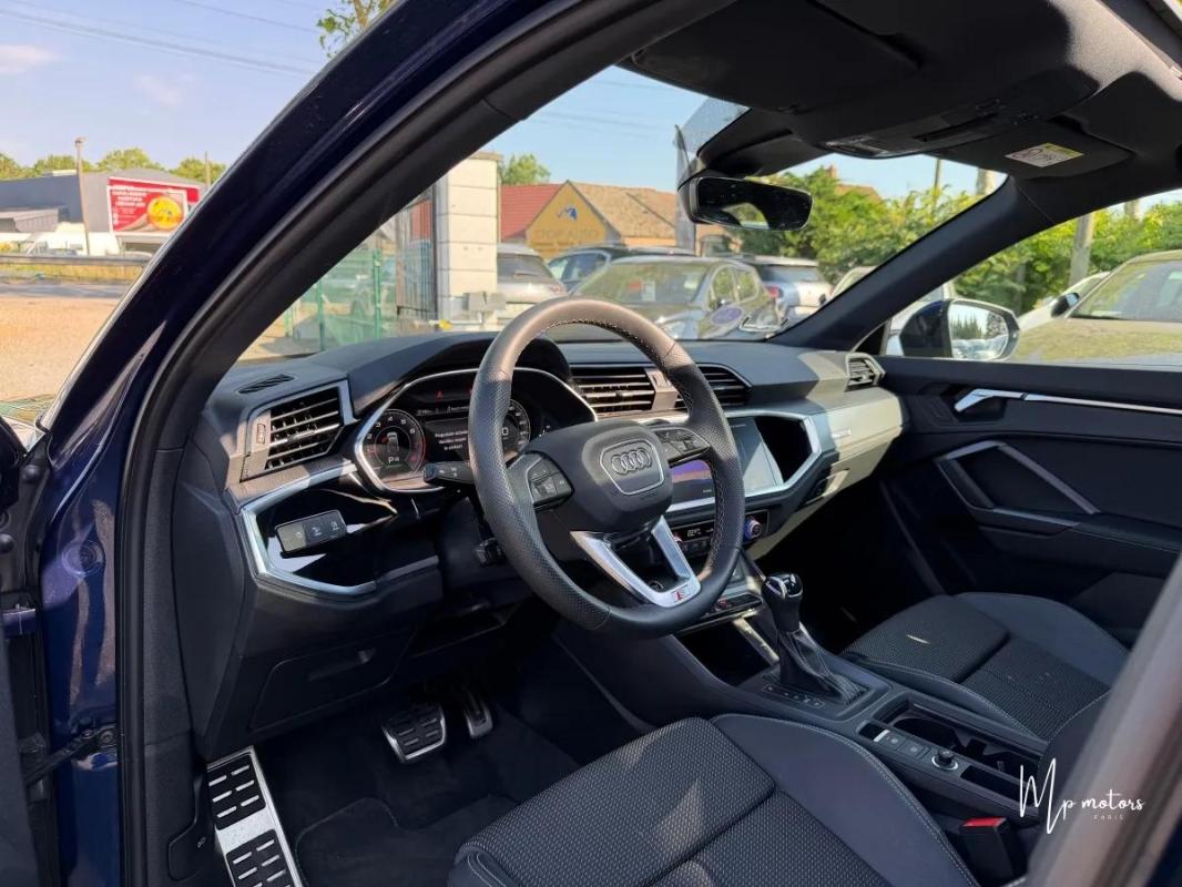 Audi Q3 SPORTBACK 35 TFSI 150 S-LINE PLUS BVA / 1 MAIN TOIT OUVRANT TVA RECUPERABLE