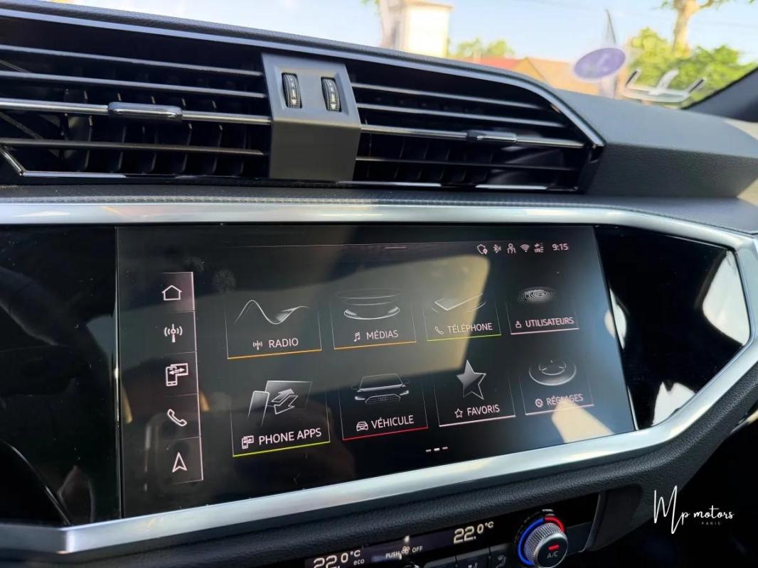 Audi Q3 SPORTBACK 35 TFSI 150 S-LINE PLUS BVA / 1 MAIN TOIT OUVRANT TVA RECUPERABLE
