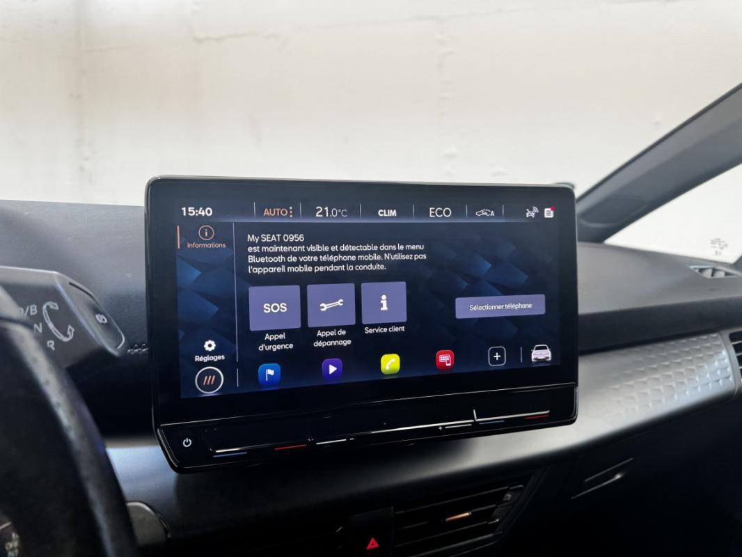 Cupra Born 230ch - batterie XL VZ