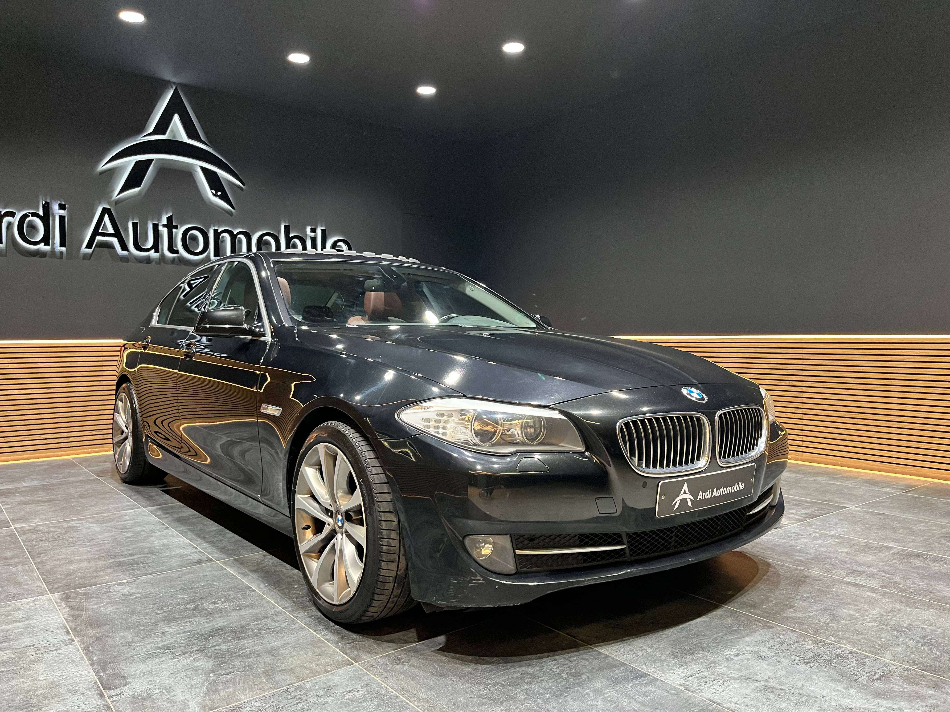 BMW 520 520 dA *SIEGE CHAUFF AV+AR*TOIT OUVR*NAVI*CRUISE*CAMERA RECUL*
