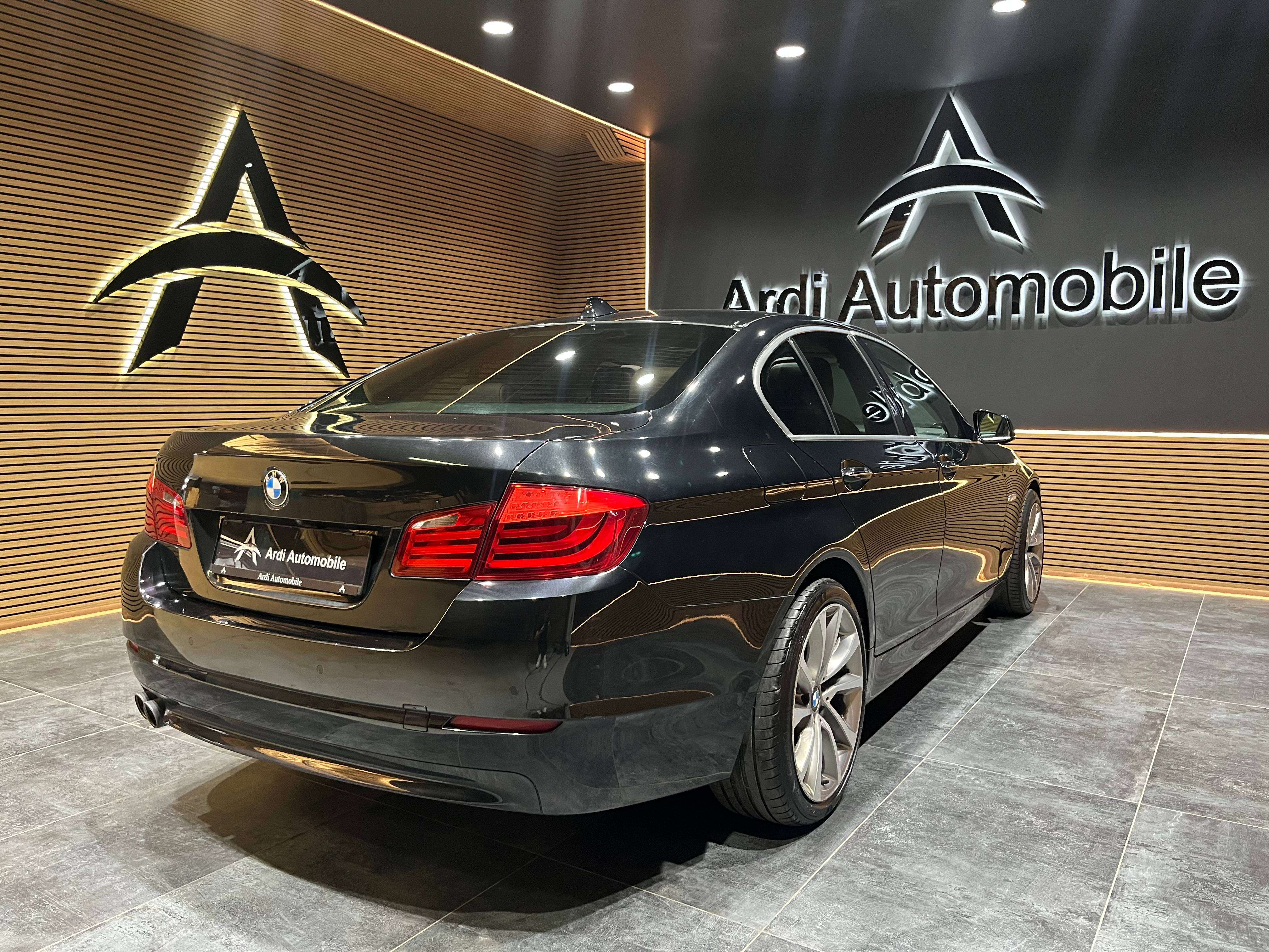 BMW 520 520 dA *SIEGE CHAUFF AV+AR*TOIT OUVR*NAVI*CRUISE*CAMERA RECUL*