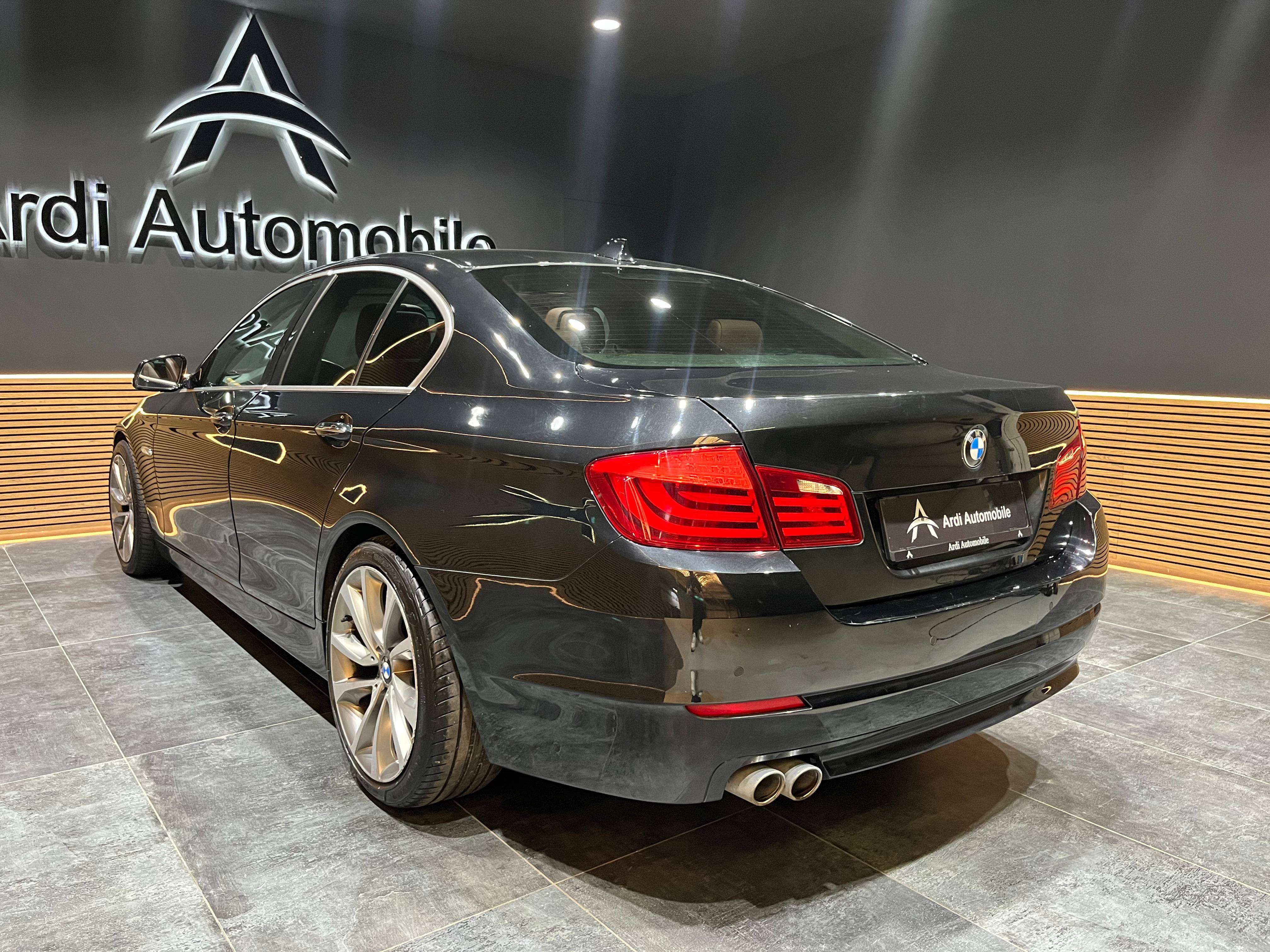 BMW 520 520 dA *SIEGE CHAUFF AV+AR*TOIT OUVR*NAVI*CRUISE*CAMERA RECUL*