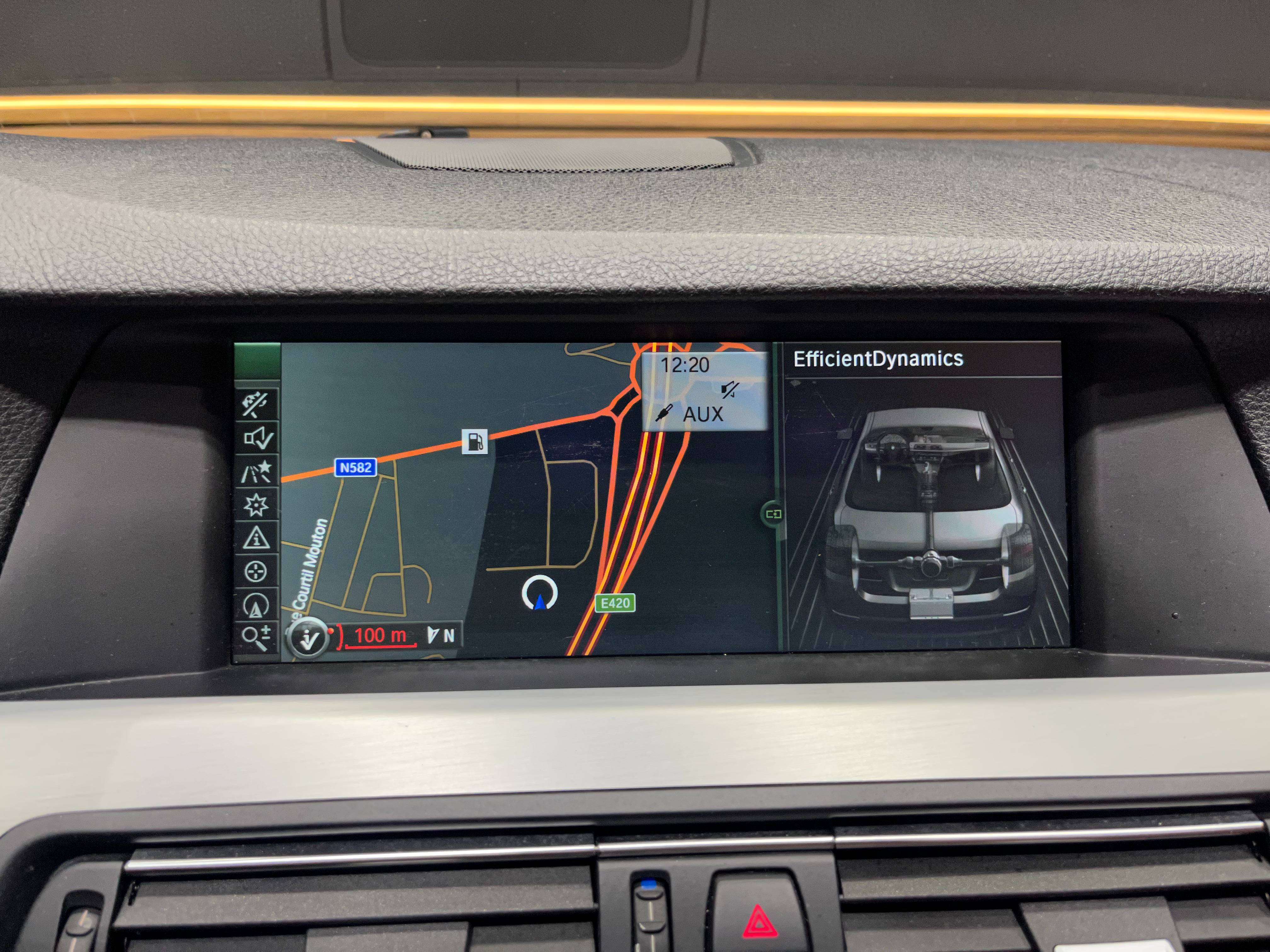 BMW 520 520 dA *SIEGE CHAUFF AV+AR*TOIT OUVR*NAVI*CRUISE*CAMERA RECUL*