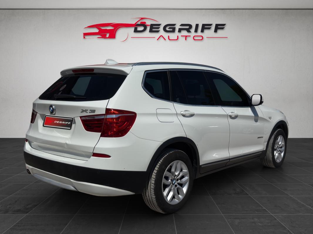 Bmw X3 F25 xDrive20d 184ch Excellis Steptronic A