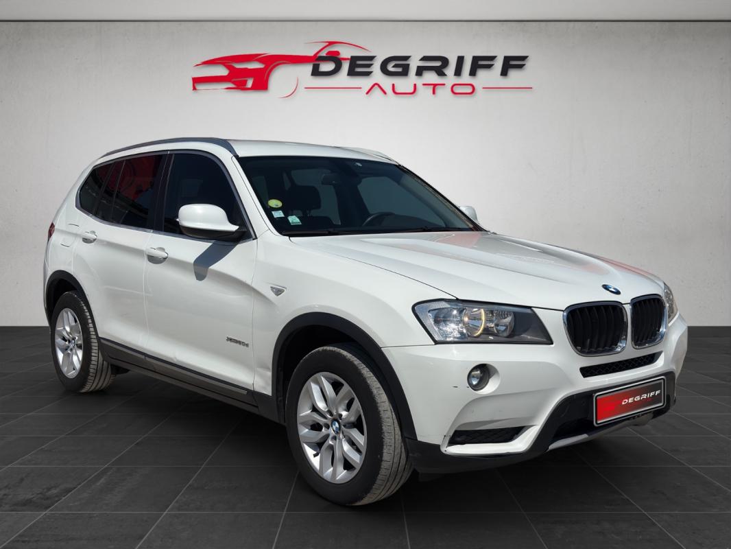 Bmw X3 F25 xDrive20d 184ch Excellis Steptronic A
