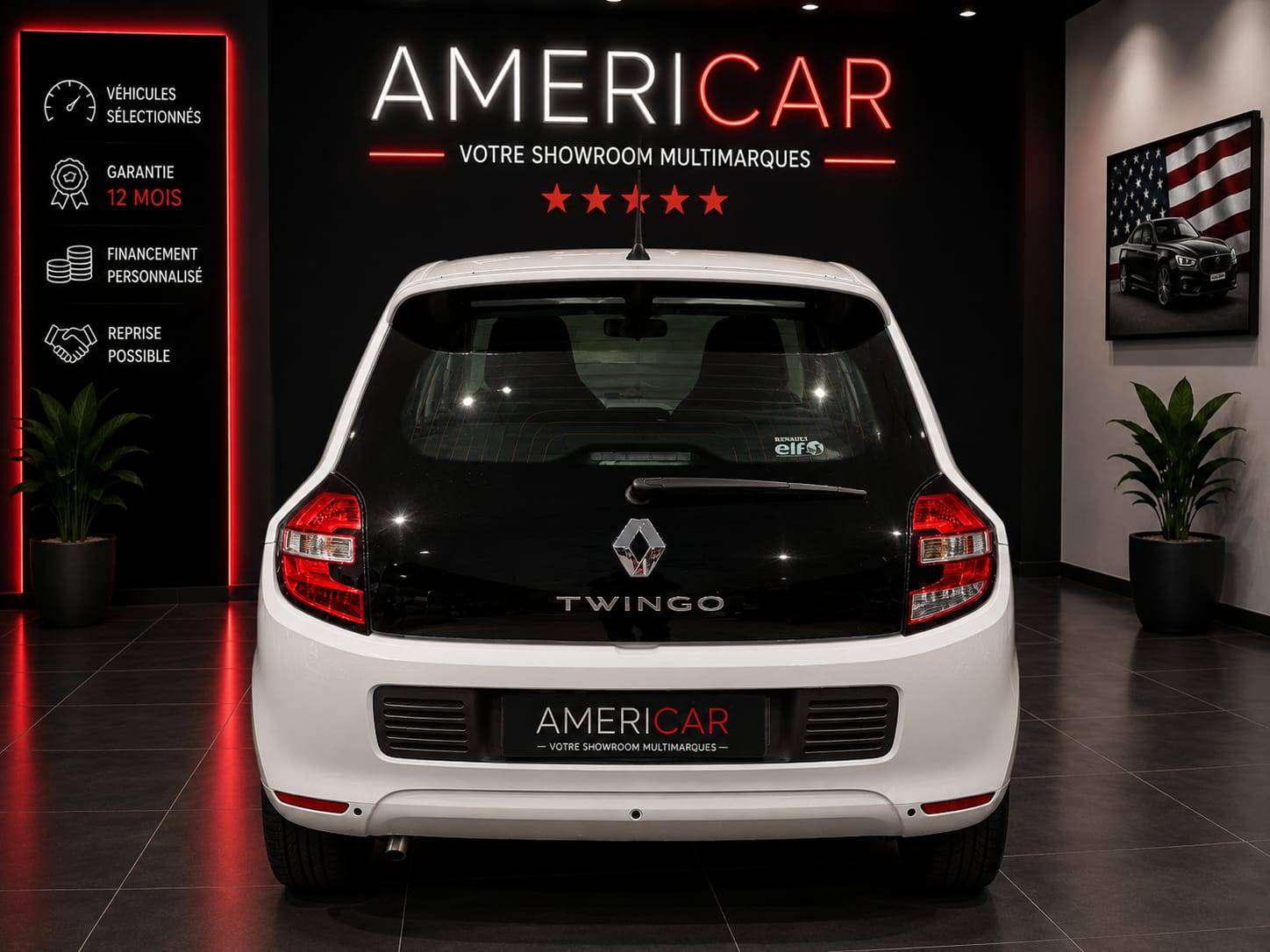 Renault Twingo Twingo 1.0i SCe Intens S