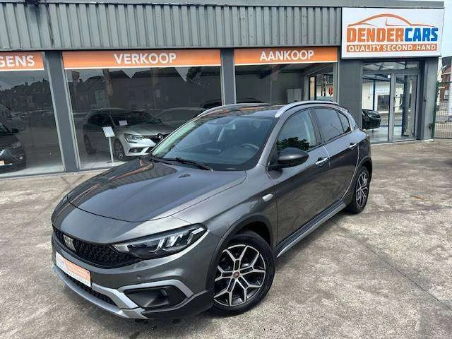 Fiat Tipo Cross,1.0i benzine,2021, 76.454km, Camera+Garantie