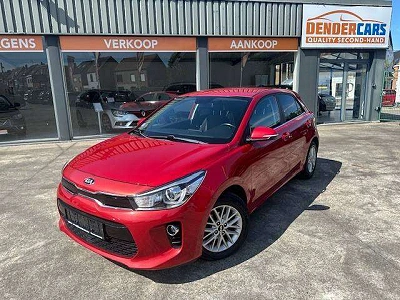 Kia Rio , 1.2i benzine, 2019, 51.240km's, Camera + Garantie